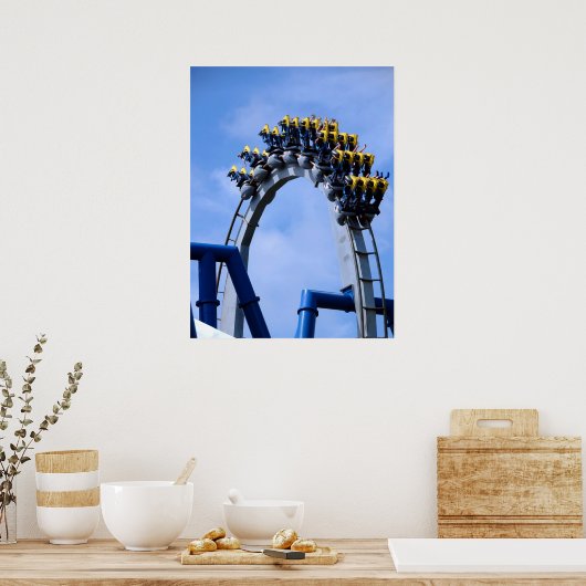 De G-FORCE voelen Poster (Keuken)