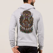 De G.O.A.T BluegrassVibes Hoodie (Achterkant)