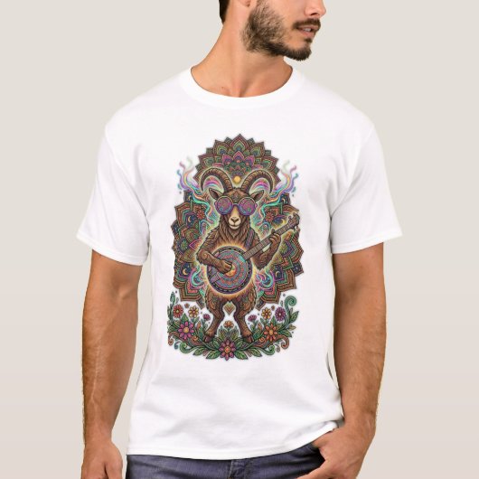 De G.O.A.T BluegrassVibes T-shirt (Voorkant)