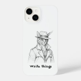 ​De G.O.A.T. Detective Telefoonhoes iPhone 14 Hoesje