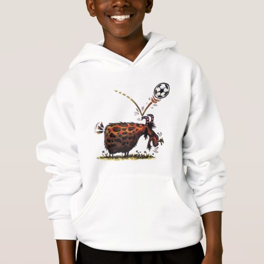 De G.O.A.T. voetballer. (Voorkant)