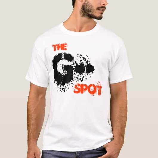 De G-Spot T-shirt (Voorkant)