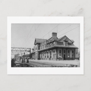 De G.T.R. Railroad Depot - Louis Pesha Briefkaart