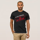 De G-Team Bruidegom T-shirt (Voorkant volledig)