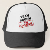 De G-Team Team Groom Trucker Pet (Voorkant)