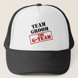 De G-Team Team Groom Trucker Pet