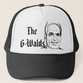 De G-Walds Trucker Pet (Voorkant)
