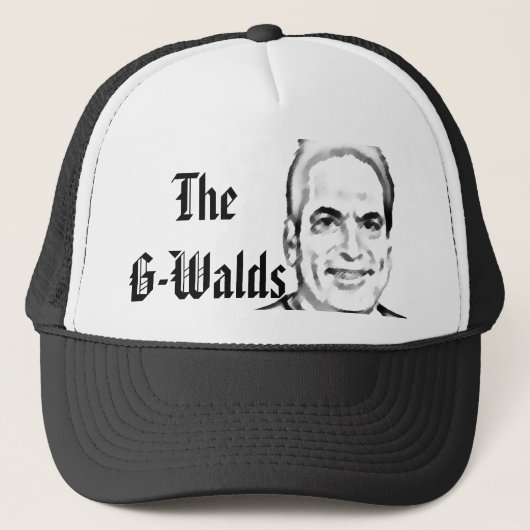 De G-Walds Trucker Pet (Voorkant)