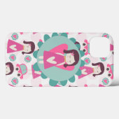 De Gaande Plaatsen van meisjes Case-Mate iPhone Case (Achterkant (horizontaal))