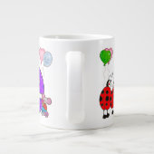 De Gabe Jumbo-Mok Grote Koffiekop (Achterkant)