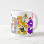 De Gabe Jumbo-Mok Grote Koffiekop (Voorkant rechts)