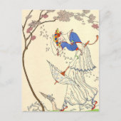 De gal van George Barbier Briefkaart (Voorkant)