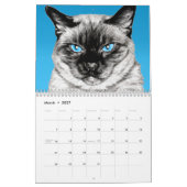 De Galactic Groundhog's Pet Portretkalender Kalender (Mar 2027)