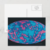 De Galactic Sky Briefkaart (Voorkant / Achterkant)