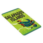 De Galapagos-eilanden hebben een oud poster. Magneet (Rechterzijde)