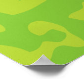 De Galapagos-eilanden hebben een oud poster. Poster (Hoek)