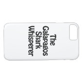 de galapagos haai fluisteraar Case-Mate iPhone case (Achterkant (Horizontaal))