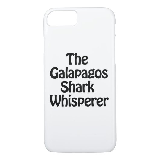 de galapagos haai fluisteraar Case-Mate iPhone case (Achterkant)