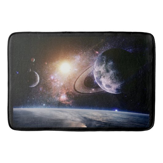 DE GALAXY BADMAT (Voorkant)