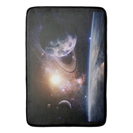 DE GALAXY BADMAT (Voorkant Verticaal)