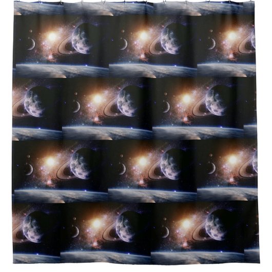 DE GALAXY DOUCHEGORDIJN (Voorkant)