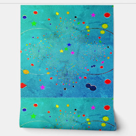 "De Galaxy in het spel" Behang