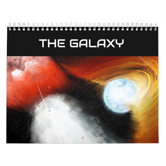 DE GALAXY-kalender Kalender (Hoes)