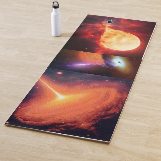 DE GALAXY YOGA MAT (In situ)