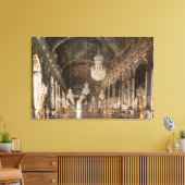 De Galerie des Glaces 1678-84 Canvas Afdruk (Insitu (Woonkamer))