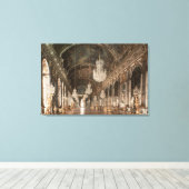 De Galerie des Glaces 1678-84 Canvas Afdruk (Insitu (Houten vloer))
