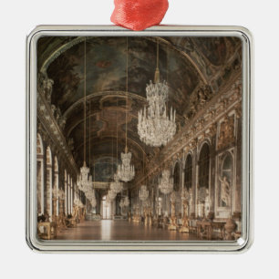 De Galerie des Glaces 1678-84 Metalen Ornament