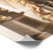 De Galerie des Glaces 1678-84 Poster (Hoek)