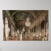 De Galerie des Glaces 1678-84 Poster (Voorkant)