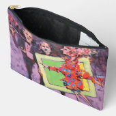 De galeriespel-schilderij / Kunstenaar Larry Lere Etui (Open)