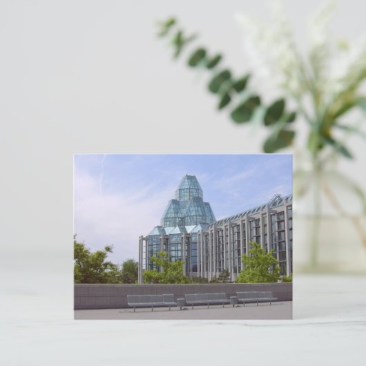 De galerij briefkaart (Staand voorkant)