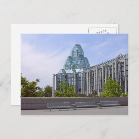 De galerij briefkaart (Voorkant / Achterkant)