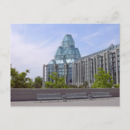 De galerij briefkaart