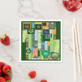 De Galerij Cocktail servet (Insitu)