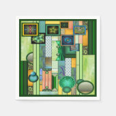 De Galerij Cocktail servet (Voorkant)