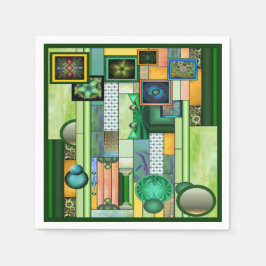 De Galerij Cocktail servet