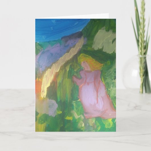 De Galerij " Mademoiselle Gachet van Smeraldo in Kaart (Voorkant)