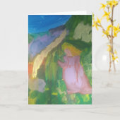 De Galerij " Mademoiselle Gachet van Smeraldo in Kaart (Gele Bloem)