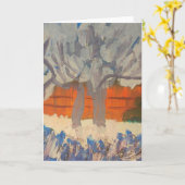 De Galerij "Roze Perzikbomen " van Smeraldo Kaart (Gele Bloem)