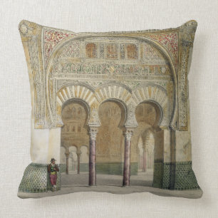 de galerij van de rechtbank van luiers bij het Alh Kussen