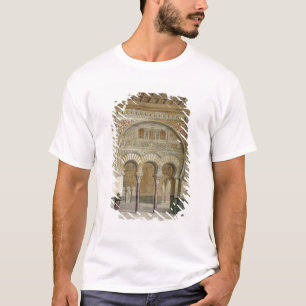 de galerij van de rechtbank van luiers bij het Alh T-shirt