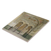 de galerij van de rechtbank van luiers bij het Alh Tegeltje (Zijkant)