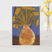 De Galerij van Smeraldo - Kroon KeizerFritillaries Kaart (Gele Bloem)