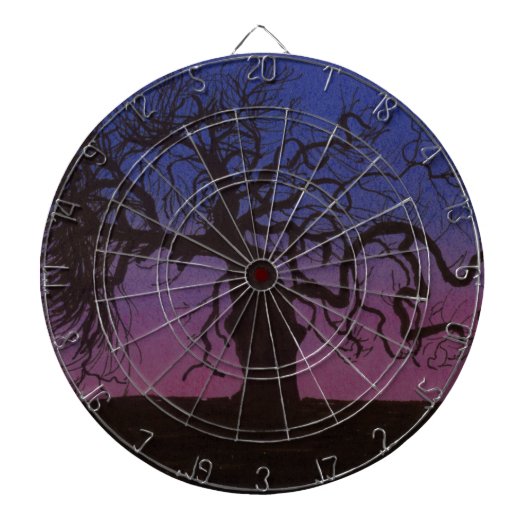 De galg-boom dartbord (Voorkant)
