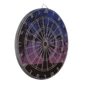 De galg-boom dartbord (Voorkant Links)