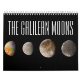 De Galilese manen Kalender (Hoes)